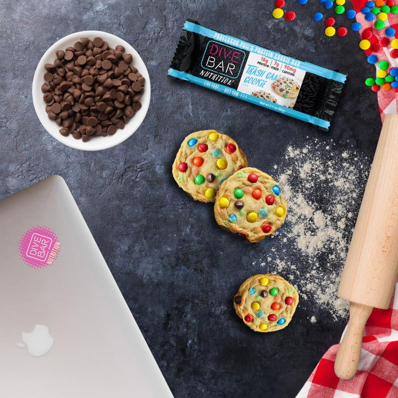 12 Dive Bar Starter Pack - Protein Cookie Dough Protein Snack Bar