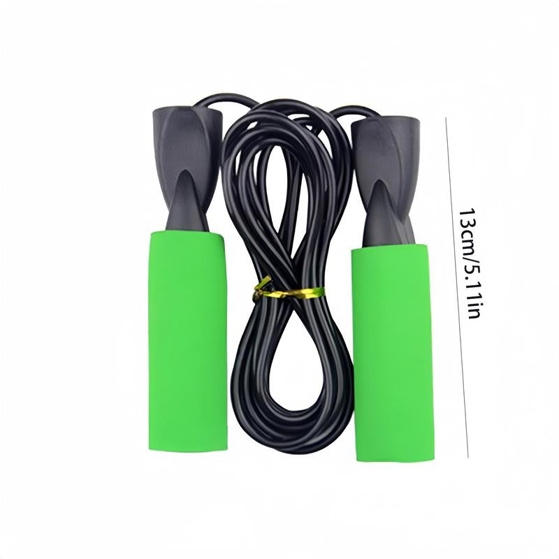 Adjustable Skipping Rope, Non-Slip Handle Jump Rope, Fitness Equipment for Men & Women, Home Workout Equipment, Training Equipment, Exercise Equipment, Father'S Day Gifts, Home Gym Kit