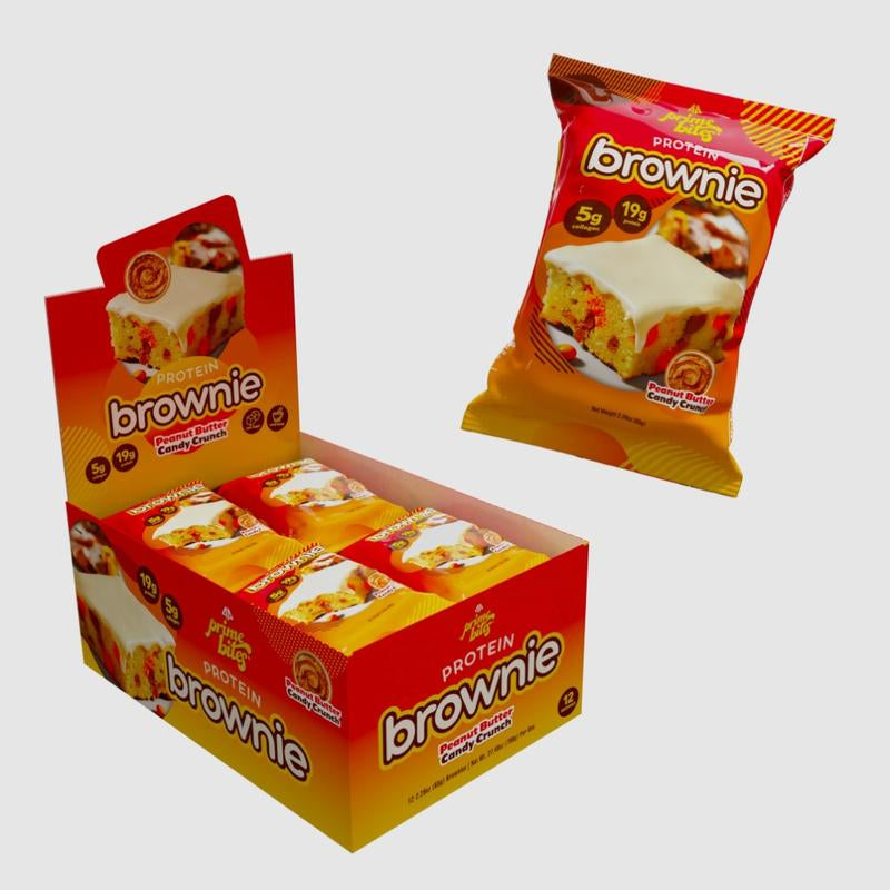 AP Prime Bites Protein Brownies - Protein plus Collagen 12 Pack