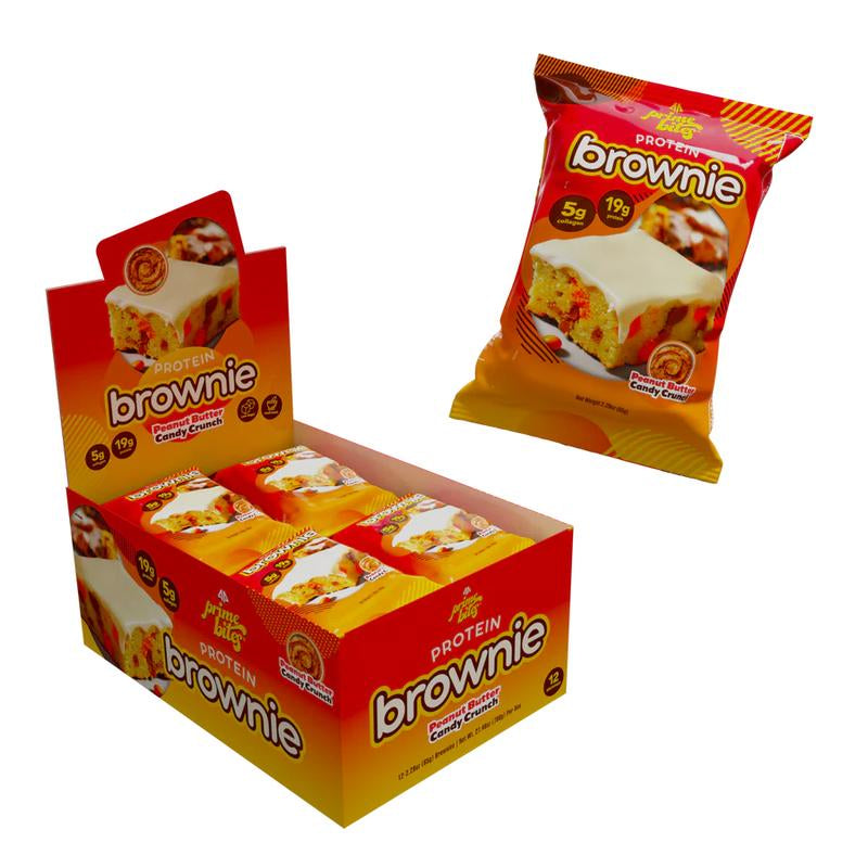 AP Prime Bites Protein Brownies - Protein plus Collagen 12 Pack