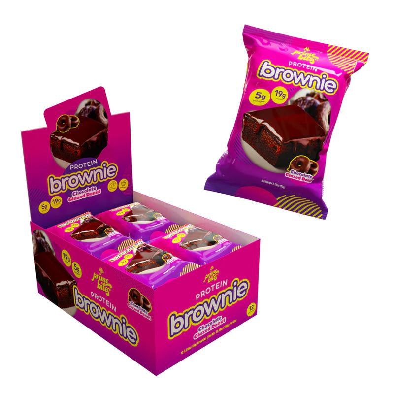 AP Prime Bites Protein Brownies - Protein plus Collagen 12 Pack