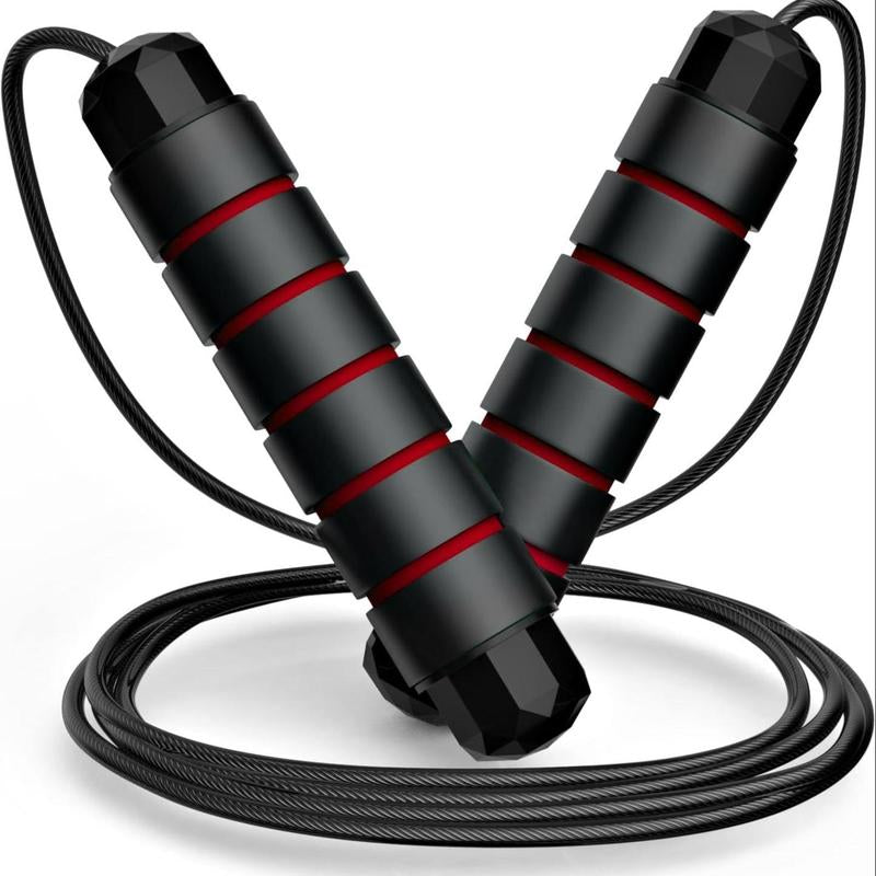 Jump Rope, Portable Exercise Skipping Rope for Home Workout, Workout Skipping Rope with Foam Non-Slip Handle, Home Gym Kit, Gymtok, Home Gym Equipment, Fitness Equipment, Training Equipment, Workout Equipment