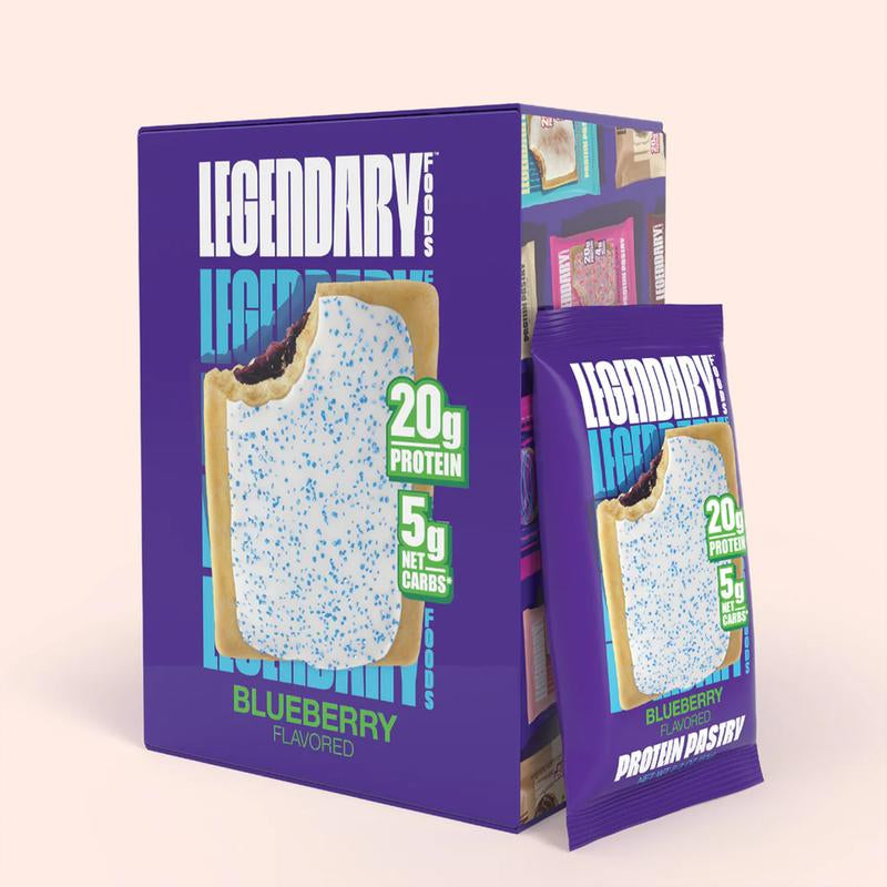 Legendary Foods Protein Pastry - Box of 10 - 20G Protein per Snack
