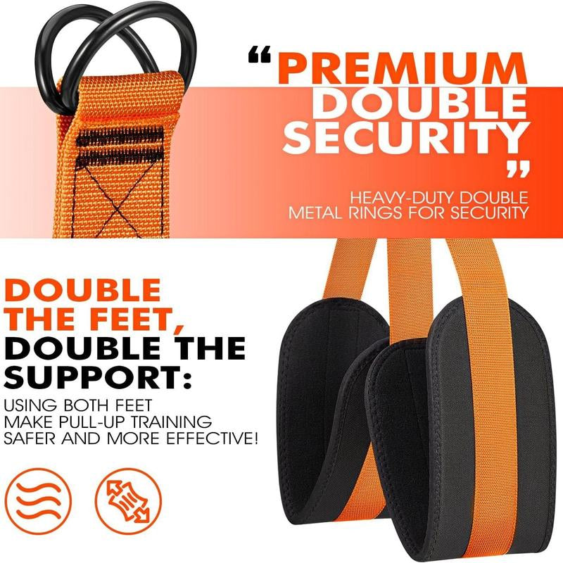 Pull up Assist Band, 1 Set Adjustable Weight Knee Support Strength Training, Strength Training Equipment for Home Gym Workout, Stretch Rope, Exercise Equipment, Fitness Equipment