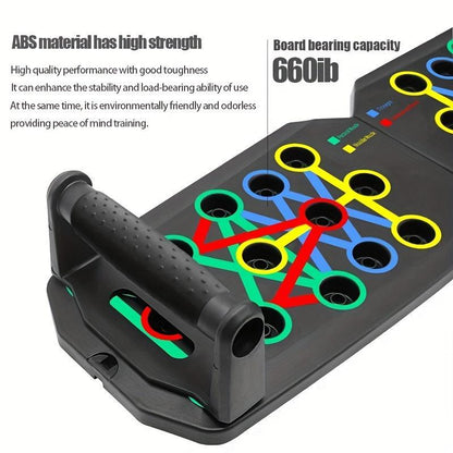 Foldable Push up Board, Sports Equipment Fitness Accessories Push up Stand for Home Workout, Push up Equipment