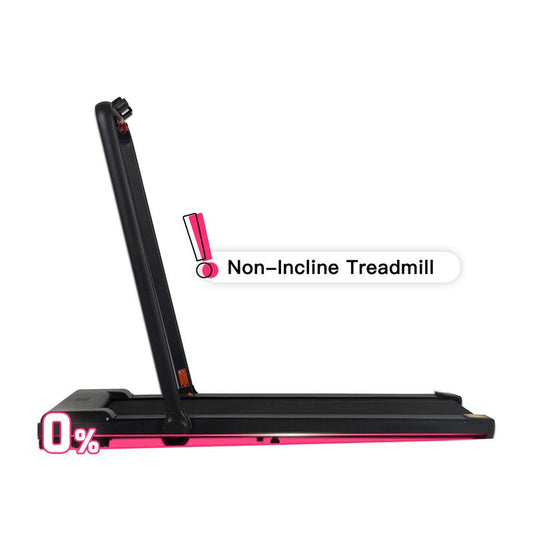 LICHICO/YRUN 2-In-1 Electric Folding Treadmill with Flat/Incline Modes,Spacious Running Belt,Brushless Motor & Dual Shock Absorption – Remote Control,Wheels for Mobility,Versatile Exercise Machine for Fitness,Running,Home Office Use