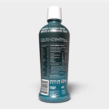 Frog Fuel Power Protein - Daily Recovery Protein Shot - Total Body Recovery Protein