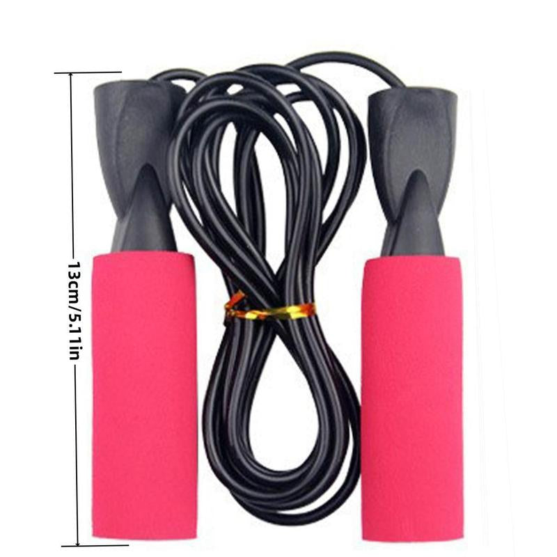 Adjustable Skipping Rope, Non-Slip Handle Jump Rope, Fitness Equipment for Men & Women, Home Workout Equipment, Training Equipment, Exercise Equipment, Father'S Day Gifts, Home Gym Kit