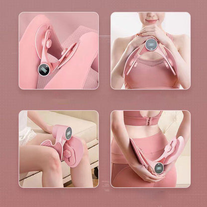 Thigh Master Exercise Equipment, 1/2 Counts Multifunctional Thigh Strengthening Equipment, Thigh Exercise Equipment for Arm, Fitness Equipment for Women