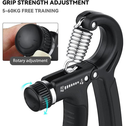 Workout Hand Grip Strength Trainer, 11Lbs-132Lbs Hand Grip Exerciser, Exercise Hand Grip Strengthener, Workout Equipment, Home Gym Equipment, Valentine'S Day Gift, Exercise Fitness Equipment