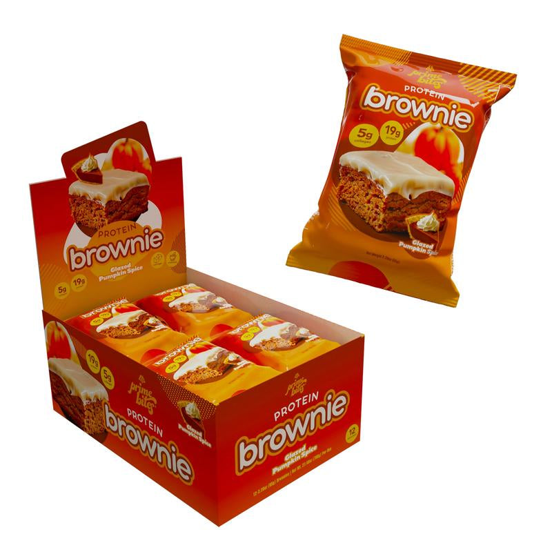 AP Prime Bites Protein Brownies - Protein plus Collagen 12 Pack