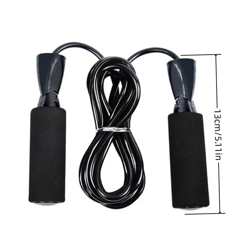 Adjustable Skipping Rope, Non-Slip Handle Jump Rope, Fitness Equipment for Men & Women, Home Workout Equipment, Training Equipment, Exercise Equipment, Father'S Day Gifts, Home Gym Kit