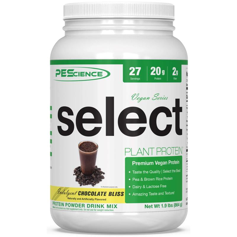 Pescience Select Vegan Plant-Based Protein Powder with 20G of Complete Protein