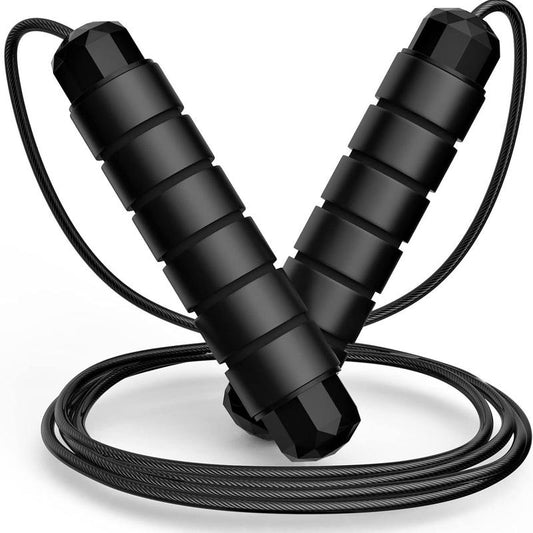 Jump Rope, Portable Exercise Skipping Rope for Home Workout, Workout Skipping Rope with Foam Non-Slip Handle, Home Gym Kit, Gymtok, Home Gym Equipment, Fitness Equipment, Training Equipment, Workout Equipment
