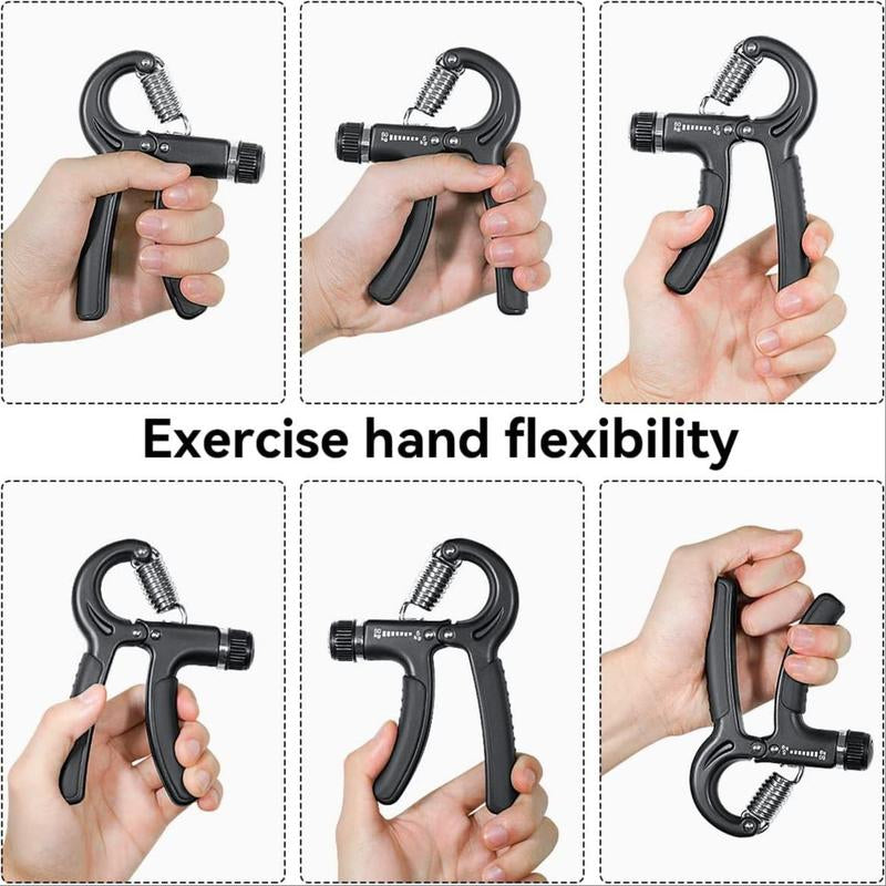 Workout Hand Grip Strength Trainer, 11Lbs-132Lbs Hand Grip Exerciser, Exercise Hand Grip Strengthener, Workout Equipment, Home Gym Equipment, Valentine'S Day Gift, Exercise Fitness Equipment
