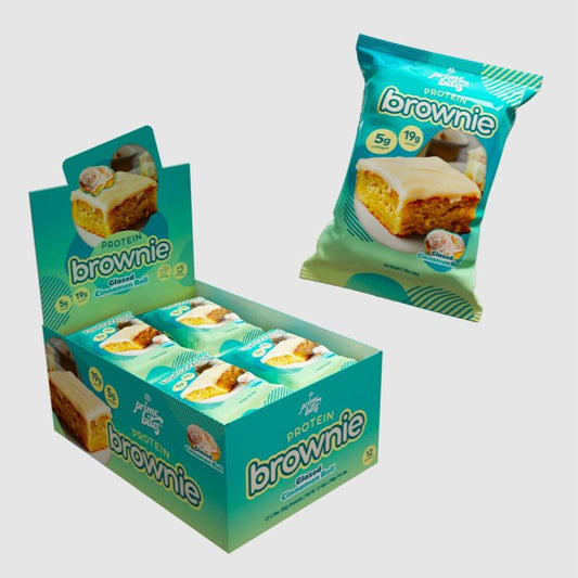 AP Prime Bites Protein Brownies - Protein plus Collagen 12 Pack