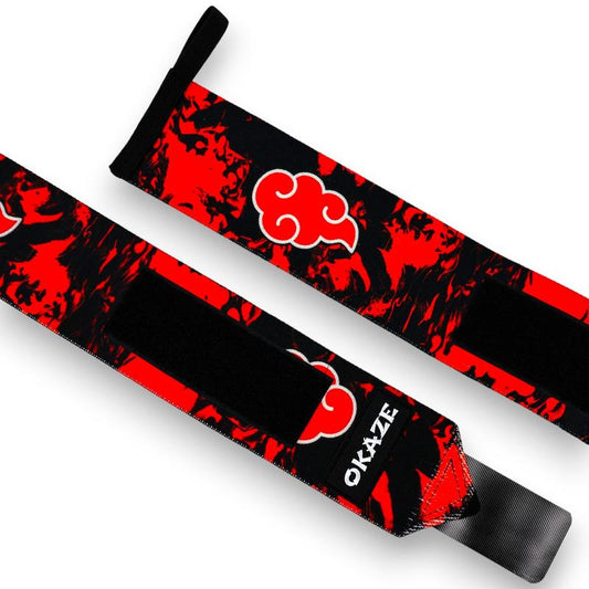 RED CLOUD WRIST WRAPS