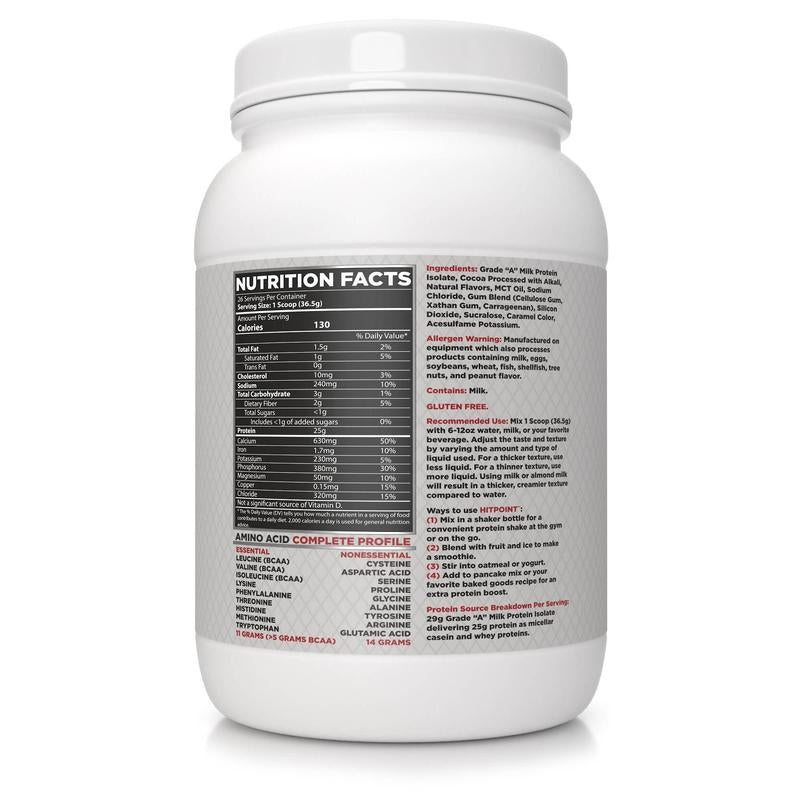 HITPOINT ULTRA PROTEIN Milk Protein Isolate Supplying Casein and Whey Proteins for Fitness & Dietary Supplement Needs Healthcare Milk