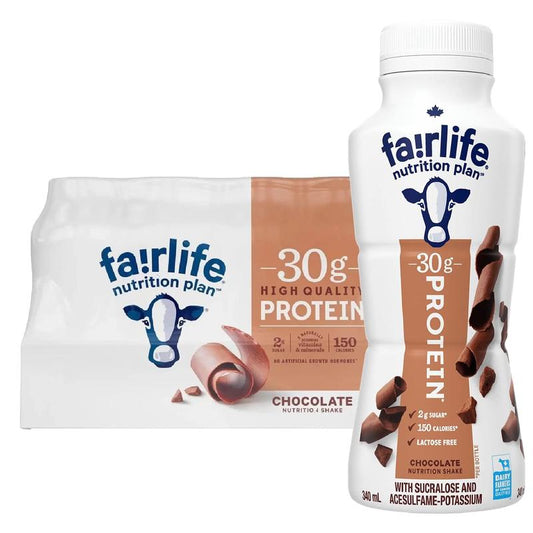 Fairlife Core Power Elite High Protein Shake, 42G Bottle, 14Oz, 12 Pack and Nutrition High Protein Shake 12 Packs High Protein