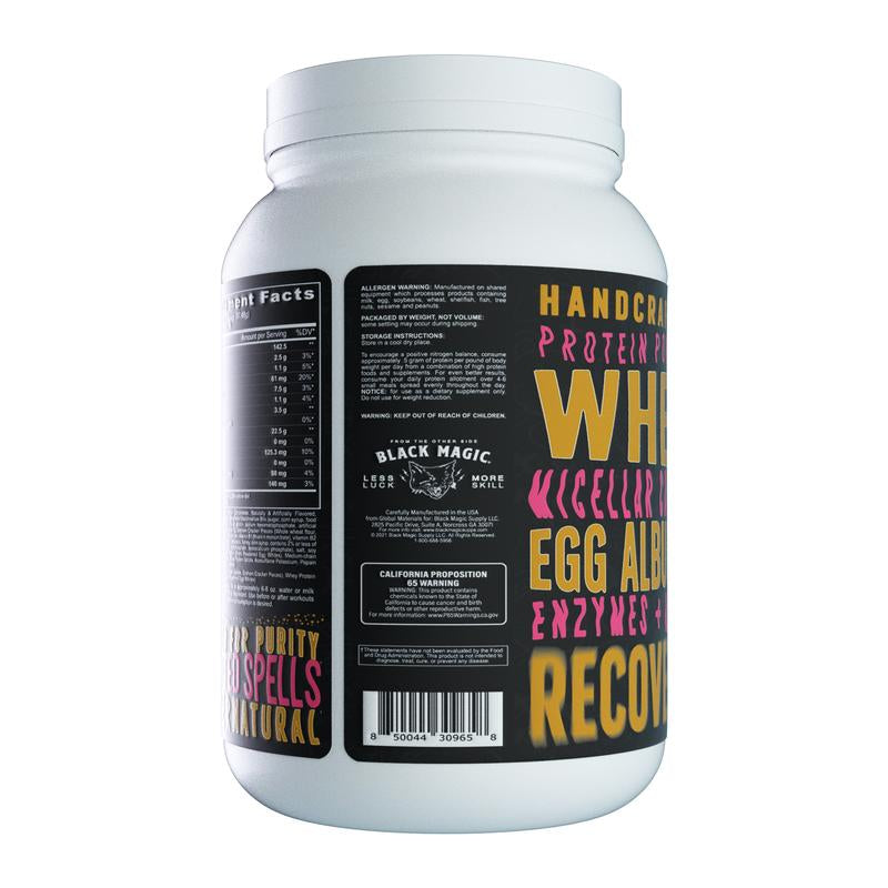 Black Magic Protein - Multi Source Protein