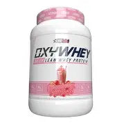 Ehplabs Oxywhey Lean Protein - 25 porzioni | Proteine ​​del siero del latte isolate ed enzimi digestivi in ​​polvere, integratore per la nutrizione muscolare