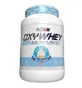 Ehplabs Oxywhey Lean Protein - 25 porzioni | Proteine ​​del siero del latte isolate ed enzimi digestivi in ​​polvere, integratore per la nutrizione muscolare