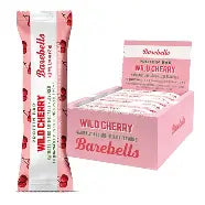 Barritas de proteína Barebells - Caja de 12 unidades. Refrigerio saludable con 15-20 g de proteína.