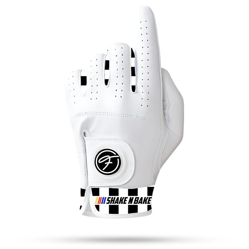 Fore Show Premium Golf Glove – 100% AAA Cabretta Leather Golf Gloves for Men & Women - Left & Right Handed Golfers - Cool Golfer Accessory Gift