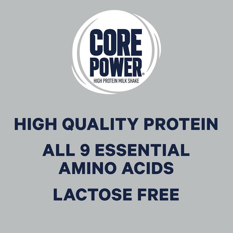 Fairlife Core Power Elite High Protein Shake, 42G Bottle, 14Oz, 12 Pack and Nutrition High Protein Shake 12 Packs High Protein