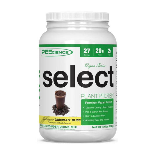Pescience Select Vegan Plant-Based Protein Powder with 20G of Complete Protein