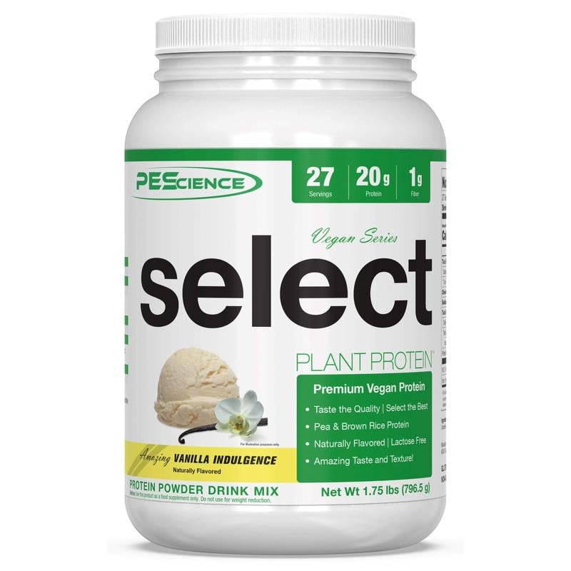 Pescience Select Vegan Plant-Based Protein Powder with 20G of Complete Protein