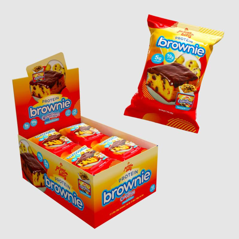 AP Prime Bites Protein Brownies - Protein plus Collagen 12 Pack