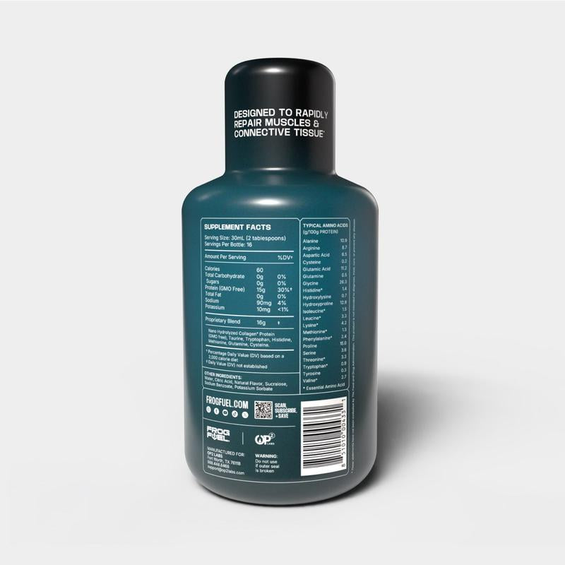 Frog Fuel Power Protein - Daily Recovery Protein Shot - Total Body Recovery Protein