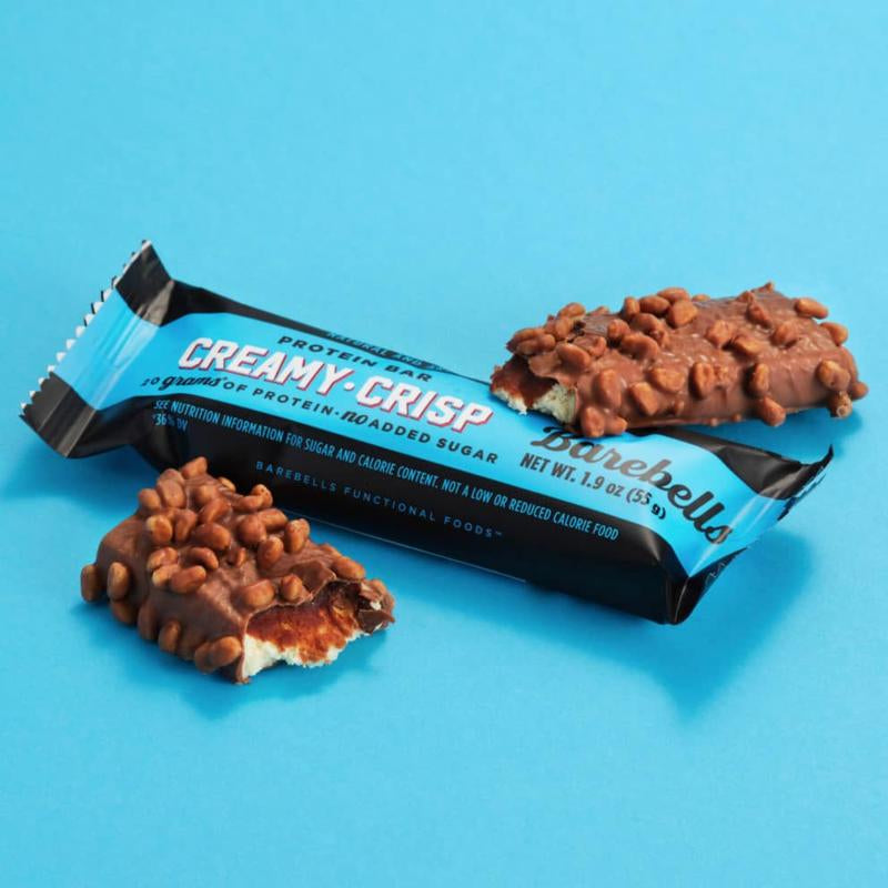 Barebells Protein Bars, 12 Pack - Perfect on the Go Protein Snack & Breakfast Bars with 20G of Protein