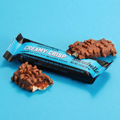 Barebells Protein Bars, 12 Pack - Perfect on the Go Protein Snack & Breakfast Bars with 20G of Protein