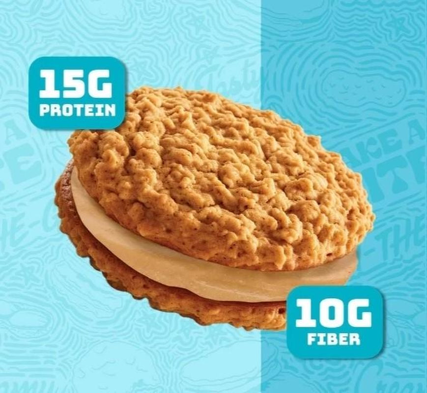 Redefine Foods Skippy Oatmeal Protein Pie 8Pk | Redefine Foods Skippy Oatmeal Protein Pies Protein Snacks