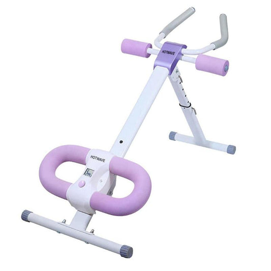 HOTWAVE ABS Workout Equipment Ab Strength Fitness Equipment Multi-Functional Training Equipment Foldable Home