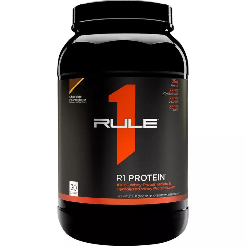 Rule 1 R1 Protein 2Lb Whey Protein Isolate