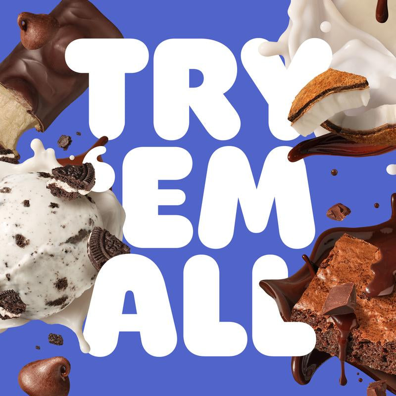 Built Bar, Puff Protein Bar, Cookies 'N Cream, Protein Packed Snack