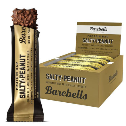 Barebells Protein Bars, 12 Pack - Perfect on the Go Protein Snack & Breakfast Bars with 20G of Protein