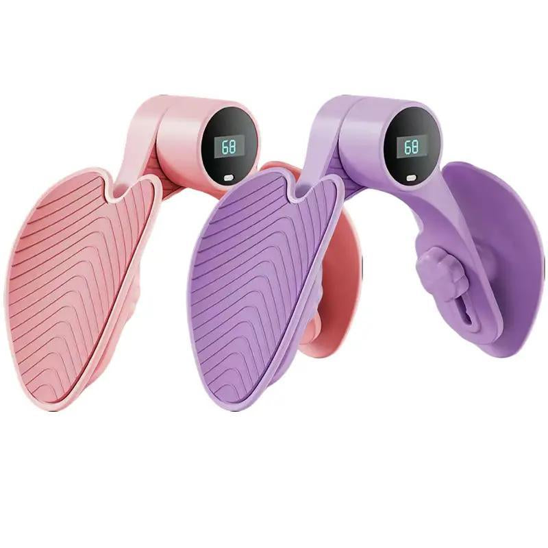Thigh Master Exercise Equipment, 1/2 Counts Multifunctional Thigh Strengthening Equipment, Thigh Exercise Equipment for Arm, Fitness Equipment for Women