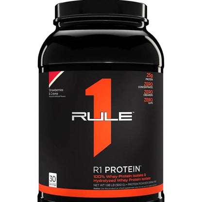 Rule 1 R1 Protein 2Lb Whey Protein Isolate