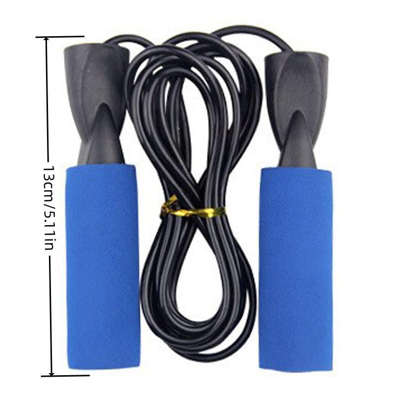 Adjustable Skipping Rope, Non-Slip Handle Jump Rope, Fitness Equipment for Men & Women, Home Workout Equipment, Training Equipment, Exercise Equipment, Father'S Day Gifts, Home Gym Kit