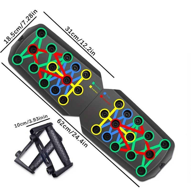 Foldable Push up Board, Sports Equipment Fitness Accessories Push up Stand for Home Workout, Push up Equipment