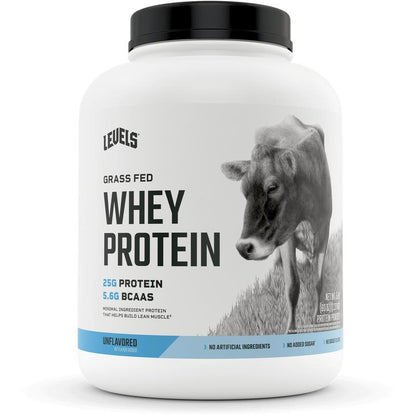 Levels Whey Protein, Grass Fed, No Artificial Ingredients, 24G of Protein