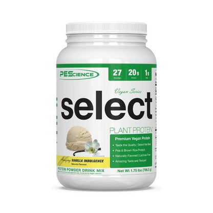 Pescience Select Vegan Plant-Based Protein Powder with 20G of Complete Protein